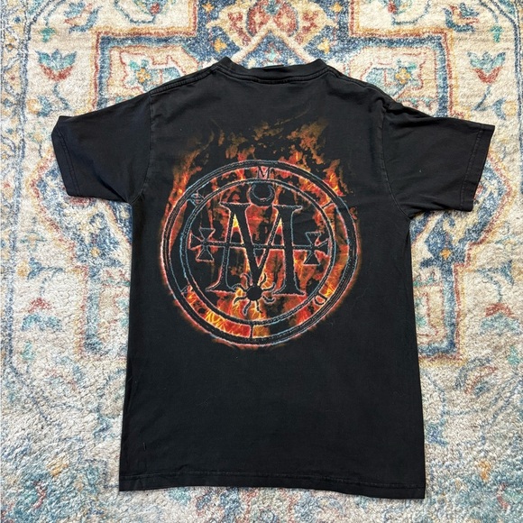 Vintage Cradle Of Filth Band T-shirt Medium - Picture 2 of 6